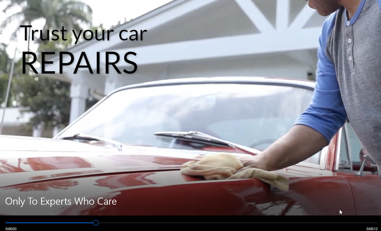 Only Trust Car Care Experts Who Care