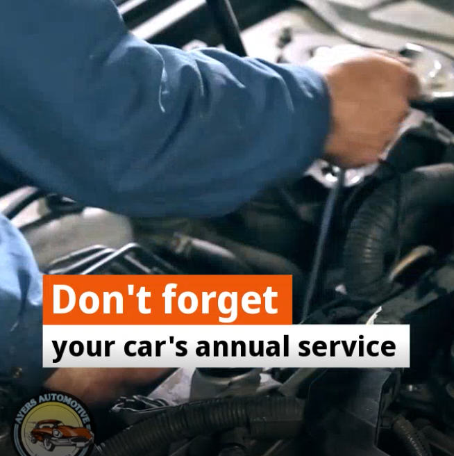 Annual Service One Year Auto Check-up