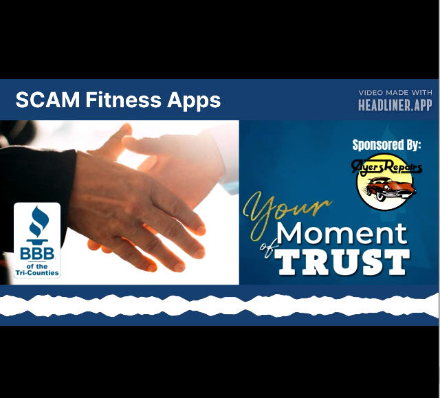 Fitness Apps Scams