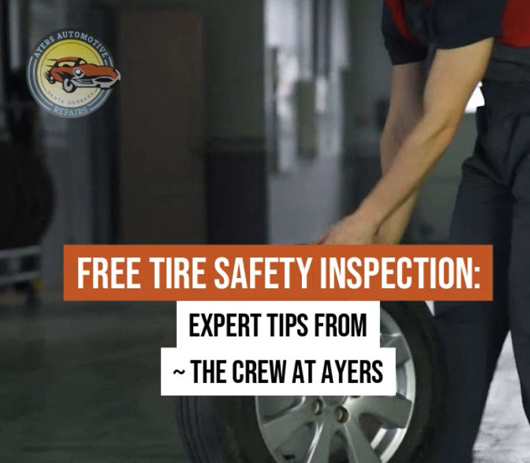 Free "Tire Safety Inspection"