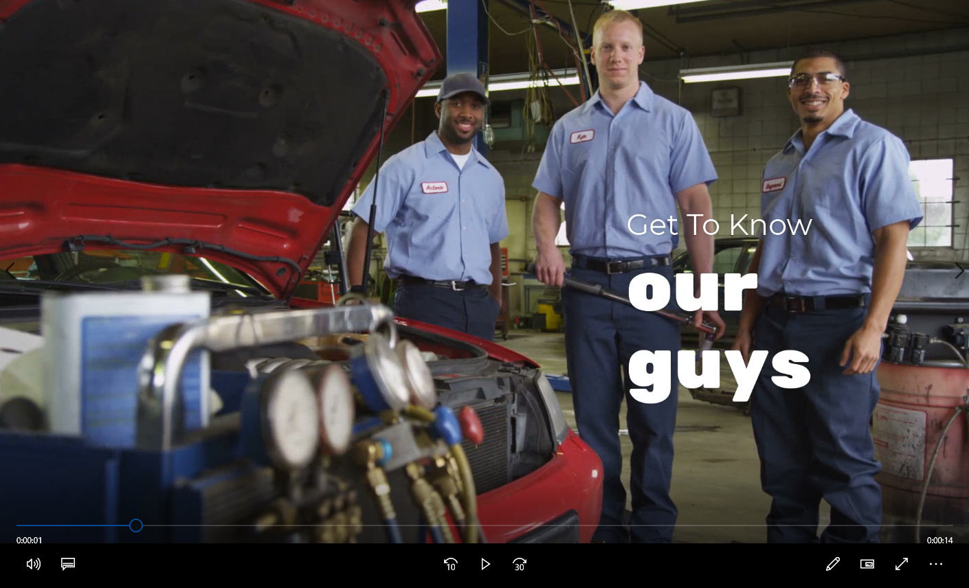 Get To Know Our Guys, ASE Certified Car Care Expert Mechanics