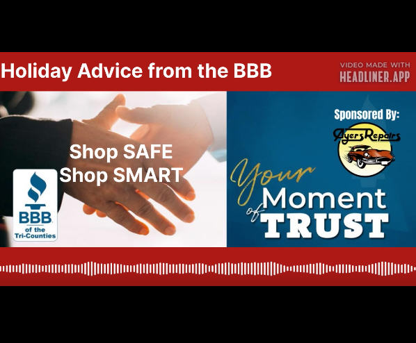Avoid "Holiday Scams" - Your Moment of Trust Sponsored By Ayers Automotive Repairs
