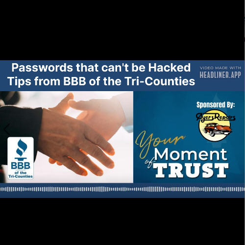 Quality Motor Oil, also, Protecting Your Personal Information Starts With a Strong Password