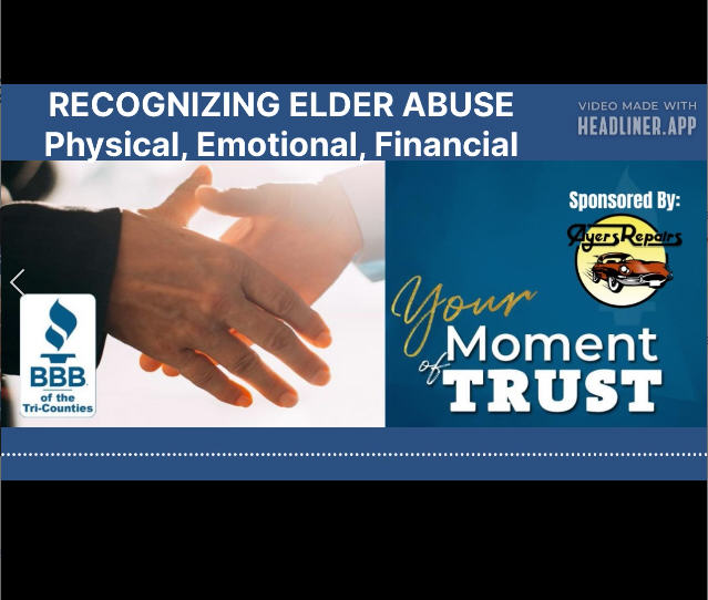 Recognizing Elder Abuse Warning Signs