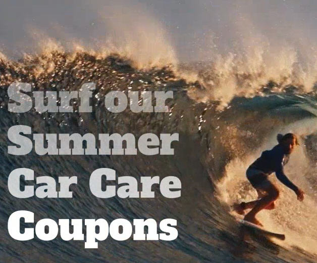 Surf our unbeatable car care coupons