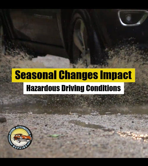 Seasonal Changes Impact Driving Conditions