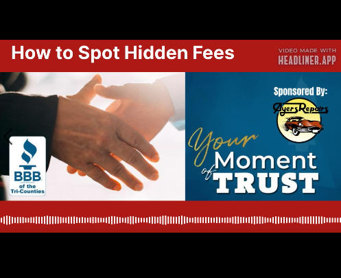 How To Protect Yourself From Hidden Fees