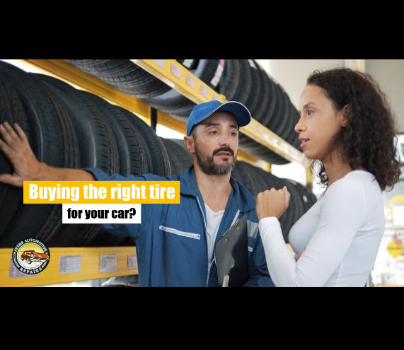 Choosing "The Right Tire For Your Car"