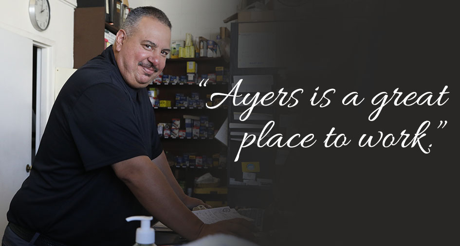 Ayers Repairs is great place to work