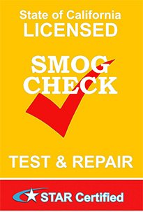 Smog Check Certified badge